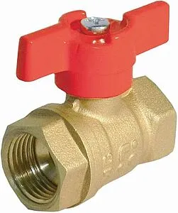 Кран шаровый 1"в x 1"в БАЗ 11б27п1 БАЗ.А30.1.25.40 Кран шаровый 1"в x 1"в БАЗ 11б27п1 БАЗ.А30.1.25.40, 1