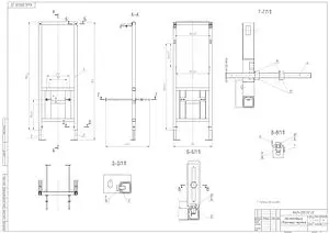 Комплект 6 в 1 Cersanit City CO DPL EO slim S-SET-CITC/LPRO/S-DL/WG-w с кнопкой Blick белый глянцевый Комплект 6 в 1 Cersanit City CO DPL EO slim S-SET-CITC/LPRO/S-DL/WG-w с кнопкой Blick белый глянцевый, 2
