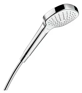Лейка ручного душа Hansgrohe Croma Select Е 110 Vario 3jet хром/белый 26812400, 1
