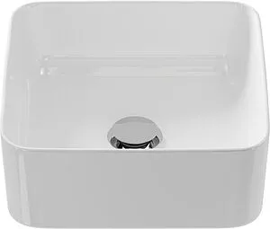 Раковина Cersanit Crea 35 белый 64753 Раковина Cersanit Crea 35 белый 64753, 3