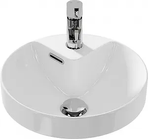 Раковина Cersanit Crea 38 белый P-UM-CRE38/1-ic Раковина Cersanit Crea 38 белый P-UM-CRE38/1-ic, 3