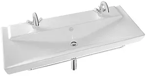 Раковина Jacob Delafon Reve 120 белый E4824-00 Раковина Jacob Delafon Reve 120 белый E4824-00, 3