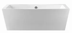 Ванна акриловая отдельностоящая Swedbe Vita 169x80 8831, 1