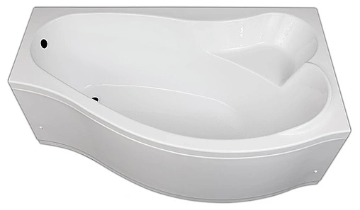 Панель для ванны фронтальная правая Aquanet Palma 170 R белый 00176155