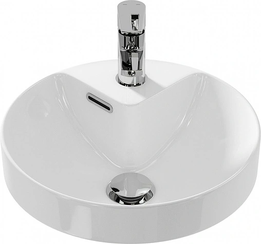 Раковина Cersanit Crea 38 белый P-UM-CRE38/1-ic