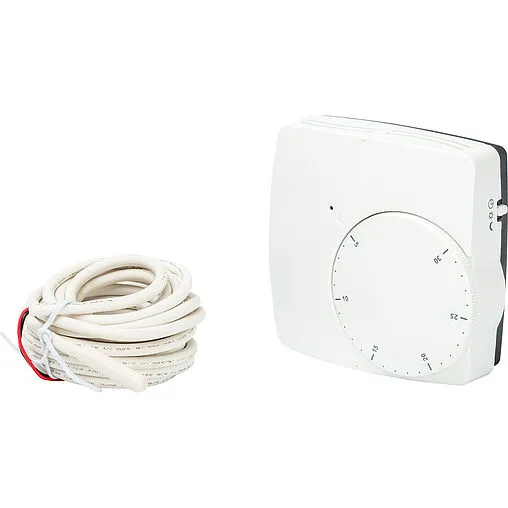 Проводной комнатный терморегулятор НО/НЗ 24В WATTS WFHT-Dual белый 10021101