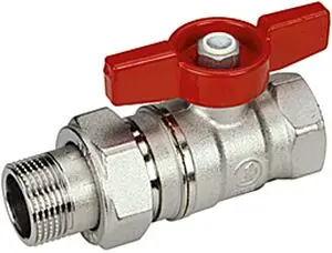 Кран шаровый с американкой ¾"в x ¾"н Giacomini R259X005 Кран шаровый с американкой ¾"в x ¾"н Giacomini R259X005, 4