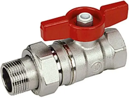 Кран шаровый с американкой ¾"в x ¾"н Giacomini R259X005