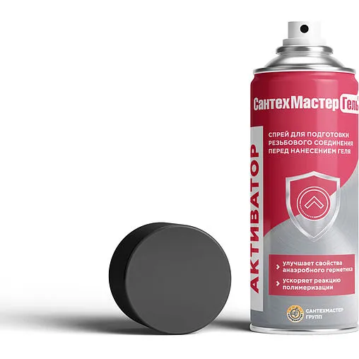 Активатор 150мл СантехМастер Гель 61055