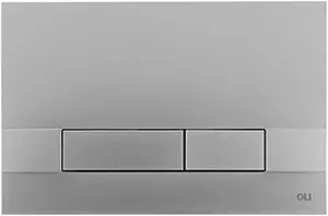 Клавиша смыва для унитаза OLI Narrow OLIpure 148302 хром матовый, 1