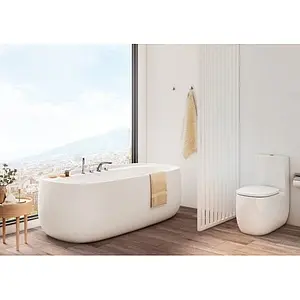 Ванна акриловая отдельностоящая Roca Beyond 180x90 248453000, 4