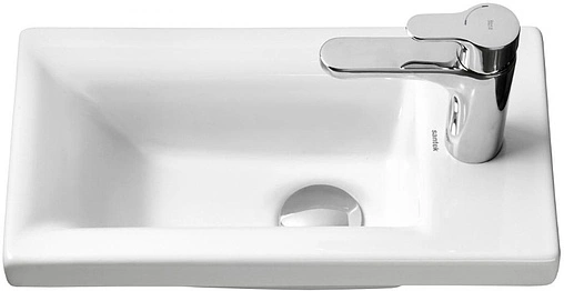 Раковина Santek Миранда 40 белый 1WH302500