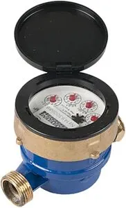 Счетчик воды Ду15 Декаст ВКМ-15 71-15-01 Счетчик воды Ду15 Декаст ВКМ-15 71-15-01, 1