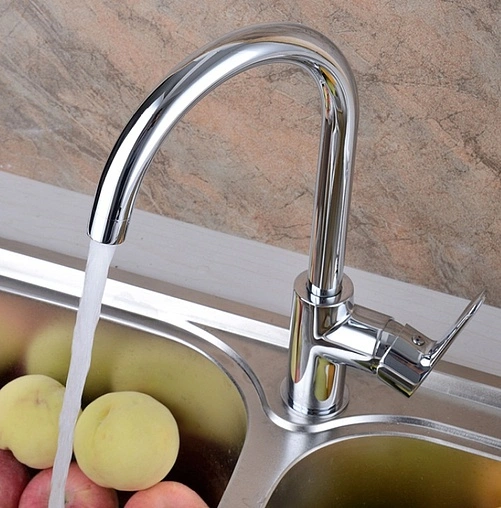 Смеситель для кухни IDDIS Cuba хром CUBSBJ0i05