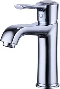 Смеситель для раковины SMARTsant Винтаж хром SM263506AA Смеситель для раковины SMARTsant Винтаж хром SM263506AA, 1