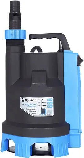 Насос дренажный Q=7.5м³/ч H=5м Aquario ADS-400-35E (Compact) 1004