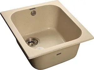Мойка кухонная GranFest Standart S-430 бежевый Мойка кухонная GranFest Standart S-430 бежевый, 1