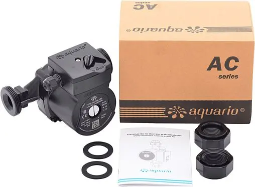 Насос циркуляционный Aquario AC 256-180 5356