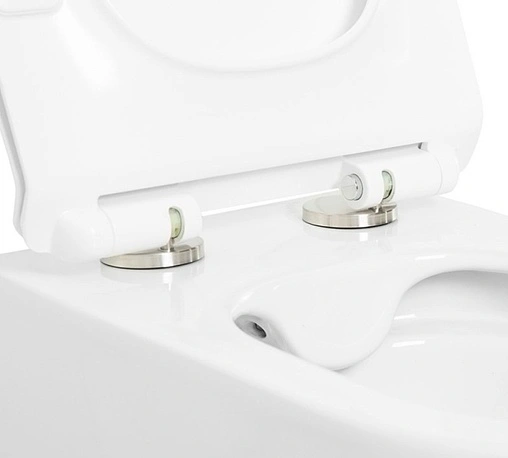 Унитаз подвесной безободковый Cezares Molveno белый CZR-2468-TH-R