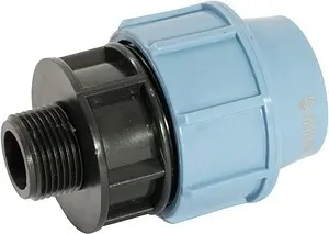 Муфта компрессионная переходная 32мм x 1&quot;н Unipump 93186, 1