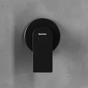 Смеситель для душа скрытого монтажа Damixa Apollo чёрный матовый 477500300, 4