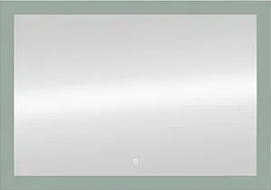 Зеркало с подсветкой Continent Relax Led 91.5x68.5 ЗЛП722 Зеркало с подсветкой Continent Relax Led 91.5x68.5 ЗЛП722, 1