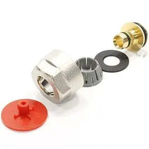 Концовка для труб из сшитого полиэтилена ¾&quot;ек x 14x1.5мм Rehau Rautherm S 12460441001, 2