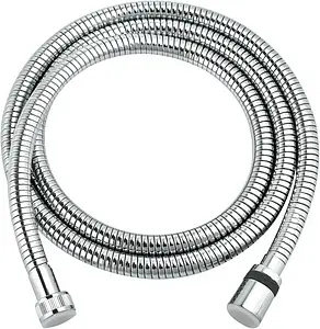 Шланг для душа растягивающийся от 1,5 до 2м Lemark Turn-Free 150см хром LE8034S, 1