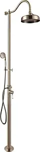 Душевая система со смесителем для душа Timo Arisa бронза/белый SX-5001/02 Душевая система со смесителем для душа Timo Arisa бронза/белый SX-5001/02, 1
