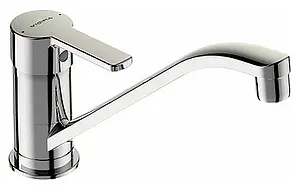 Смеситель для кухни Vidima Uno хром BA241AA, 1