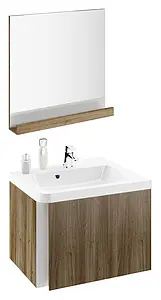 Зеркало Ravak 10° 65 тёмный орех X000000853 Зеркало Ravak 10° 65 тёмный орех X000000853, 3