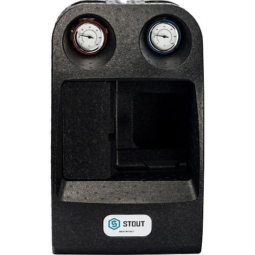 Насосный модуль для твердотопливных котлов 1&quot;в х 1½&quot;н Stout SDG-0014-002501 без насоса