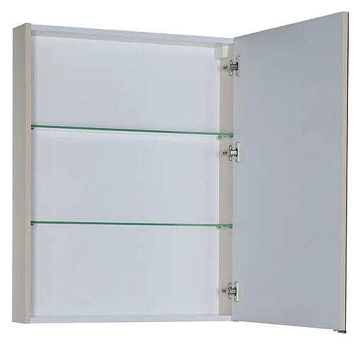 Шкаф-зеркало Aquanet Алвита 60 сливочный 183974