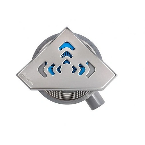 Трап горизонтальный Set Pestan Confluo Standart Angle 1 200x200мм 13000013