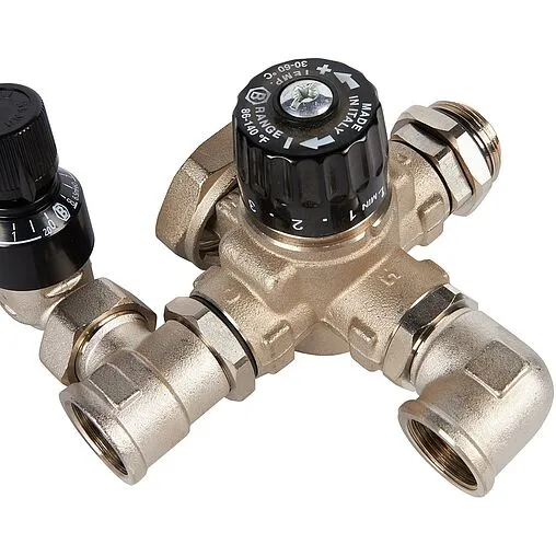 Узел насосно-смесительный без насоса Stout SDG-0120-002000