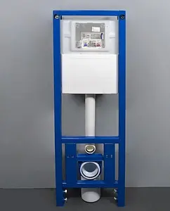 Инсталляция для подвесного унитаза Ани Пласт WC1310 Инсталляция для подвесного унитаза Ани Пласт WC1310, 3