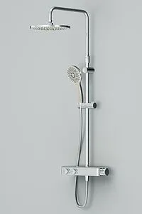 Душевая система с термостатом для душа Am.Pm Inspire 2.0 хром F0750A400 Душевая система с термостатом для душа Am.Pm Inspire 2.0 хром F0750A400, 3