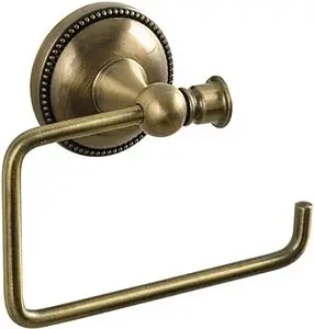 Держатель туалетной бумаги Grampus Alfa бронза GR-9510B, 1