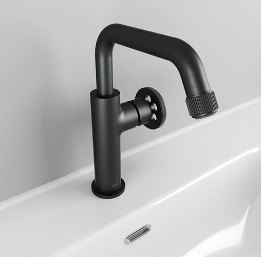 Смеситель для раковины IDDIS Grange графит GRAGMR0i01