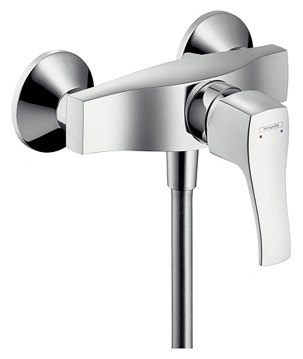 Смеситель для душа Hansgrohe Metris Classic хром 31672000