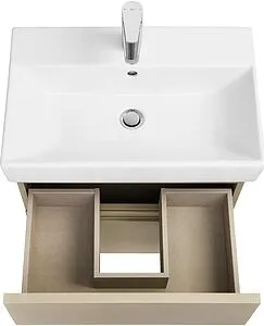 Тумба-умывальник подвесная Roca Oleta 60 капучино A857639515+3274C400Y Тумба-умывальник подвесная Roca Oleta 60 капучино A857639515+3274C400Y, 5