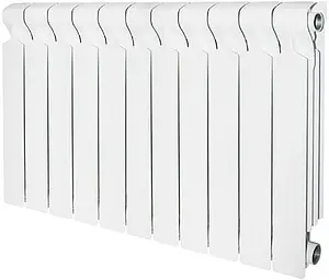 Радиатор алюминиевый 11 секций Stout Vega 500 SRA-0310-050011 Радиатор алюминиевый 11 секций Stout Vega 500 SRA-0310-050011, 1