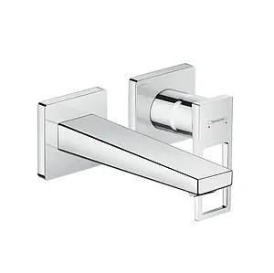 Смеситель для раковины из стены Hansgrohe Metropol хром 74525000, 1