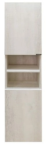 Шкаф-пенал подвесной Comforty Верона 35 дуб белый 00004137140CF Шкаф-пенал подвесной Comforty Верона 35 дуб белый 00004137140CF