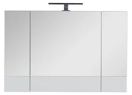 Шкаф-зеркало Aquanet Нота 100 белый 00165372