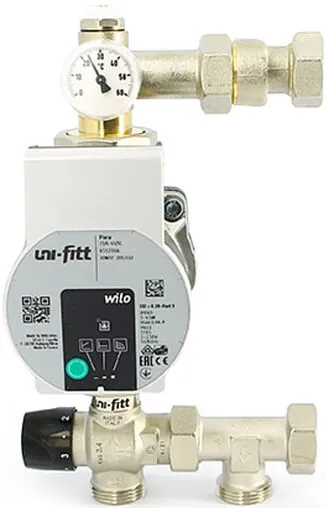 Узел насосно-смесительный без насоса Uni-fitt Solomix 473M0800