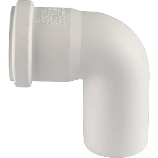 Отвод внутренний бесшумный D=50мм Угол 87° Rehau Raupiano Plus 11211341001