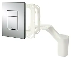 Клавиша смыва для унитаза Grohe Skate Cosmopolitan 38805000 хром глянцевый Клавиша смыва для унитаза Grohe Skate Cosmopolitan 38805000 хром глянцевый, 5