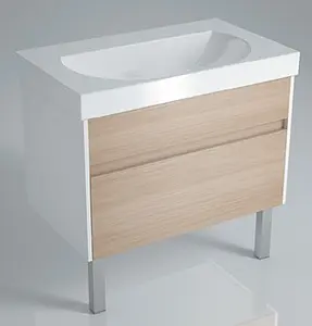 Тумба-умывальник напольная Kerama Marazzi Buongiorno 80 дуб сонома/белый BGN.80.2\ОАК+BG.wb.80 Тумба-умывальник напольная Kerama Marazzi Buongiorno 80 дуб сонома/белый BGN.80.2\ОАК+BG.wb.80, 1