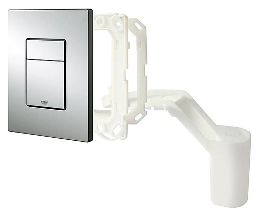 Клавиша смыва для унитаза Grohe Skate Cosmopolitan 38805000 хром глянцевый Клавиша смыва для унитаза Grohe Skate Cosmopolitan 38805000 хром глянцевый